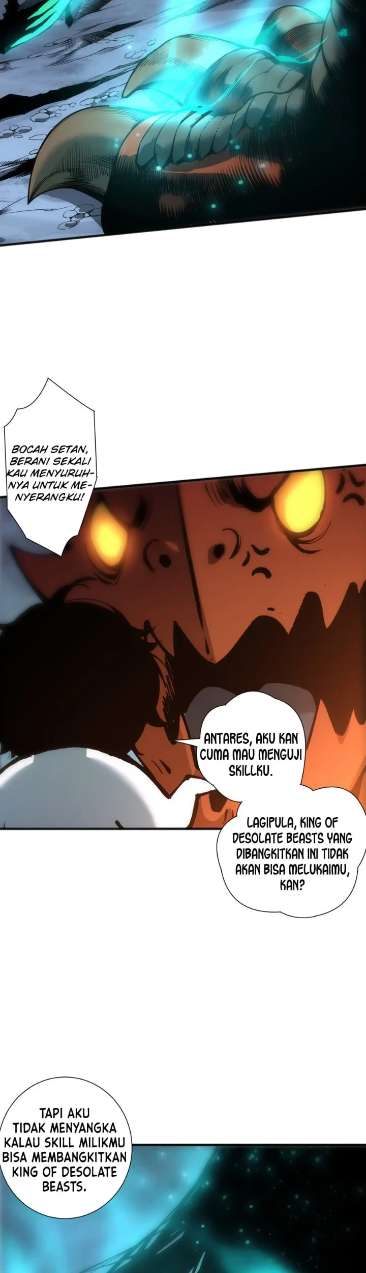 Disastrous Necromancer Chapter 291 - halaman 11