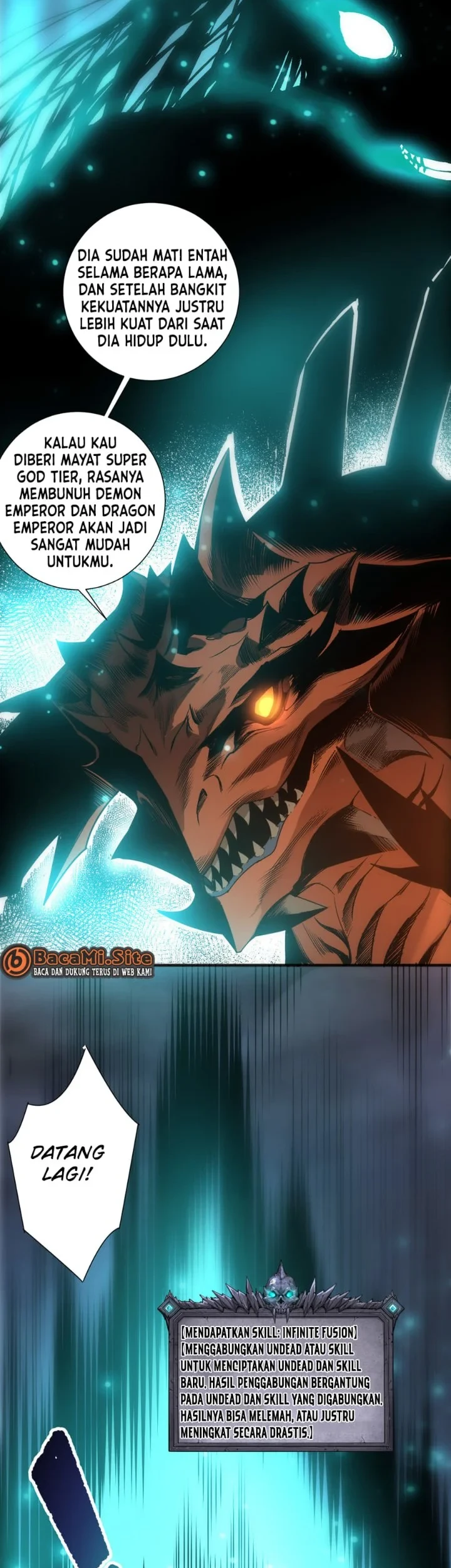 Disastrous Necromancer Chapter 291 - halaman 12