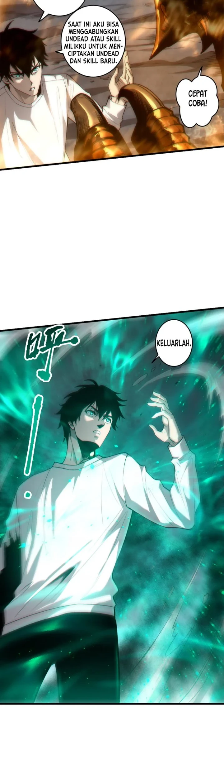 Disastrous Necromancer Chapter 291 - halaman 15