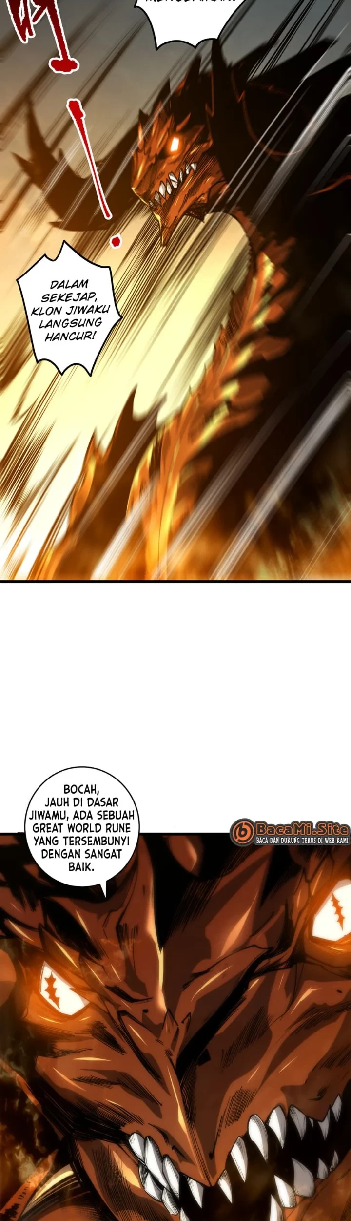 Disastrous Necromancer Chapter 291 - halaman 32