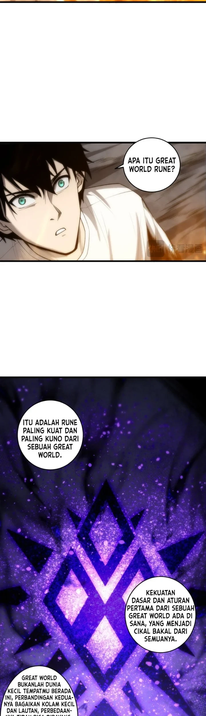 Disastrous Necromancer Chapter 291 - halaman 34