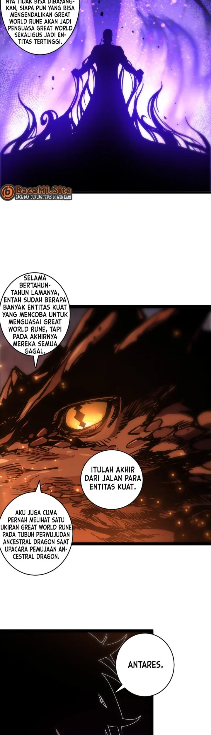 Disastrous Necromancer Chapter 291 - halaman 35