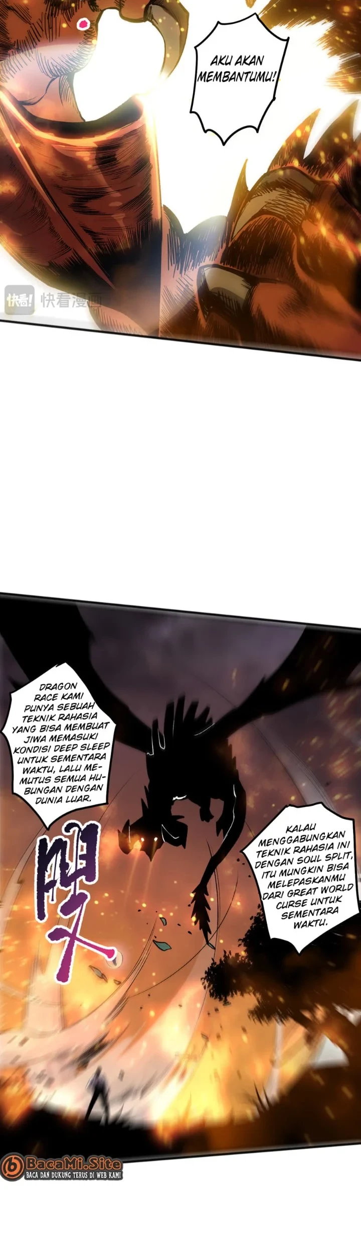 Disastrous Necromancer Chapter 291 - halaman 40