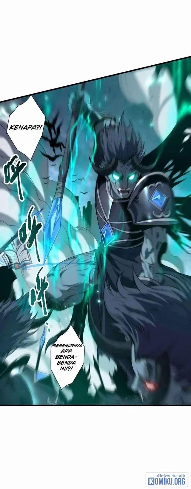 Disastrous Necromancer Chapter 294 - halaman 27