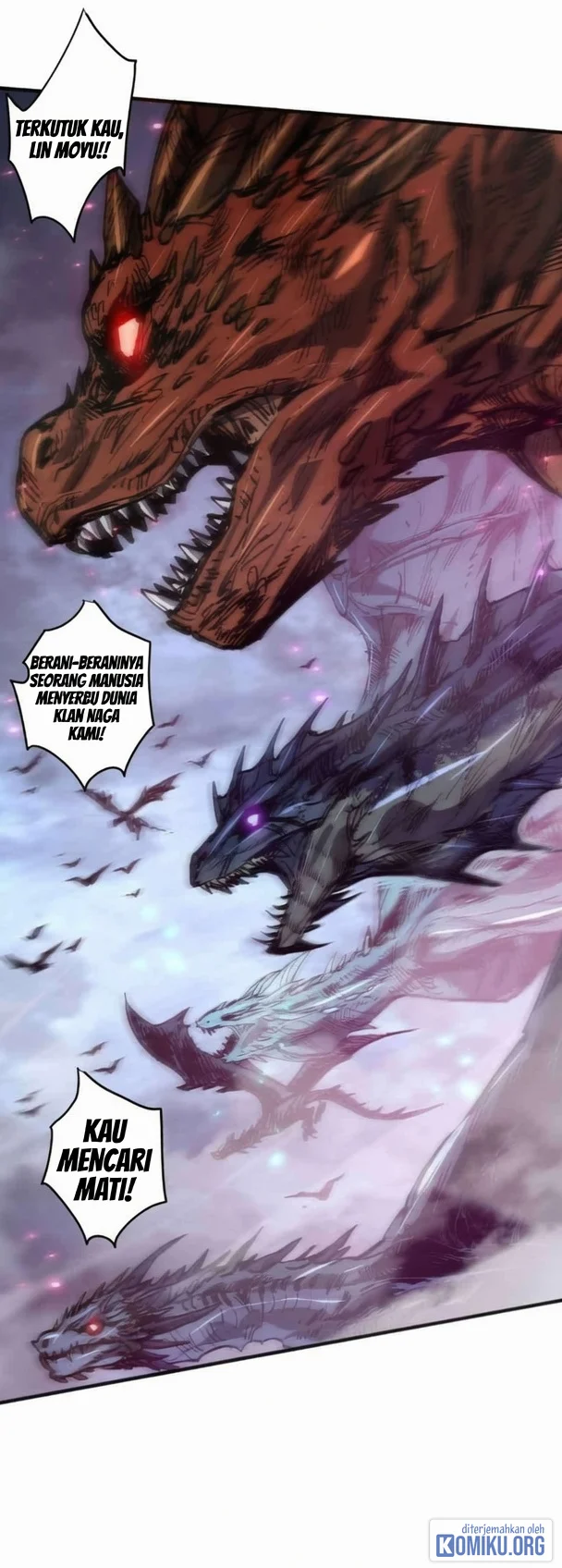 Disastrous Necromancer Chapter 294 - halaman 34