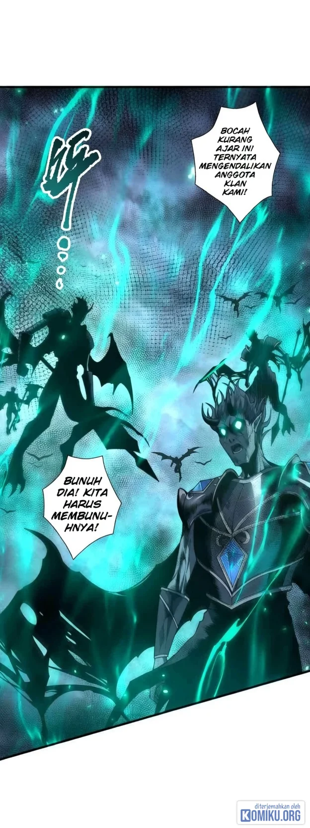 Disastrous Necromancer Chapter 294 - halaman 39