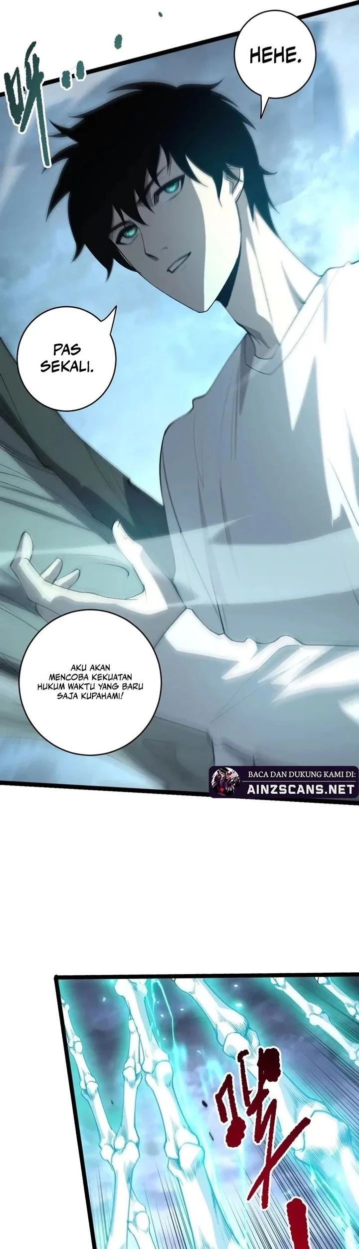 Disastrous Necromancer Chapter 295 - halaman 49