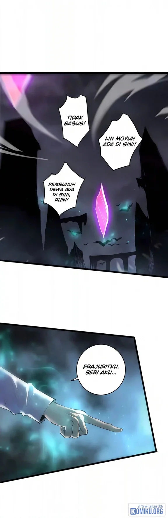 Disastrous Necromancer Chapter 296.2 - halaman 29
