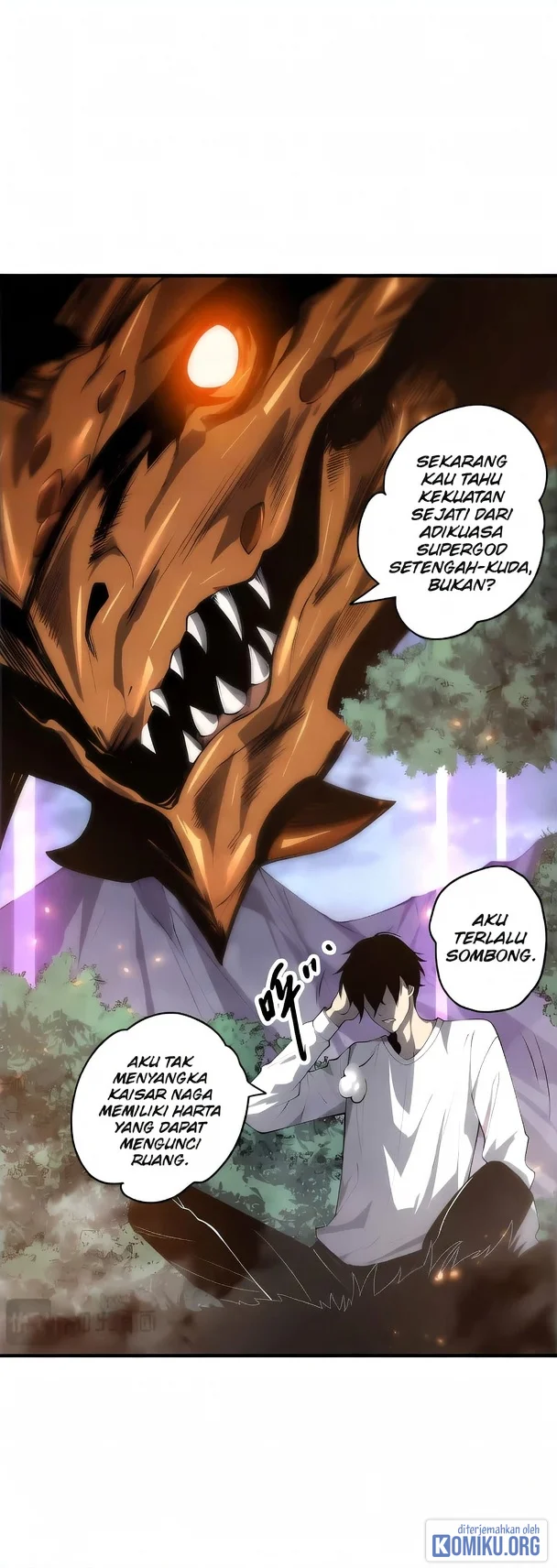 Disastrous Necromancer Chapter 296.2 - halaman 47