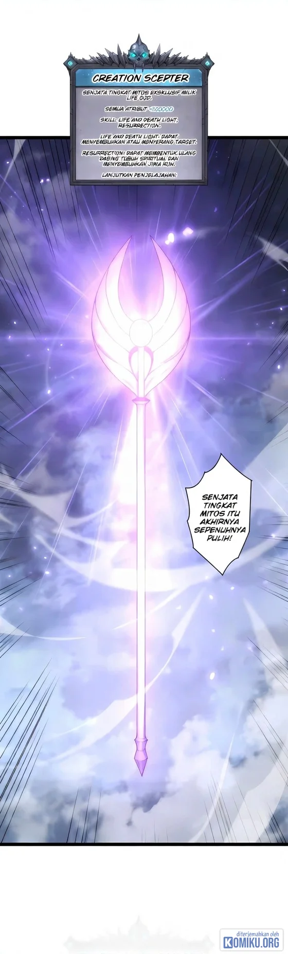 Disastrous Necromancer Chapter 297 - halaman 49