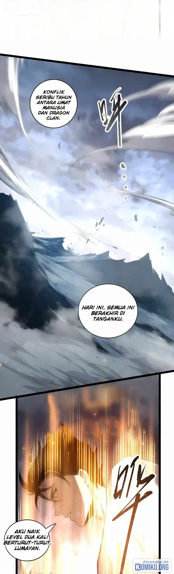 Disastrous Necromancer Chapter 299 - halaman 16