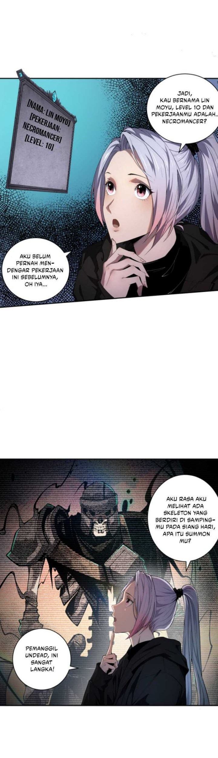 Disastrous Necromancer Chapter 3 - halaman 23