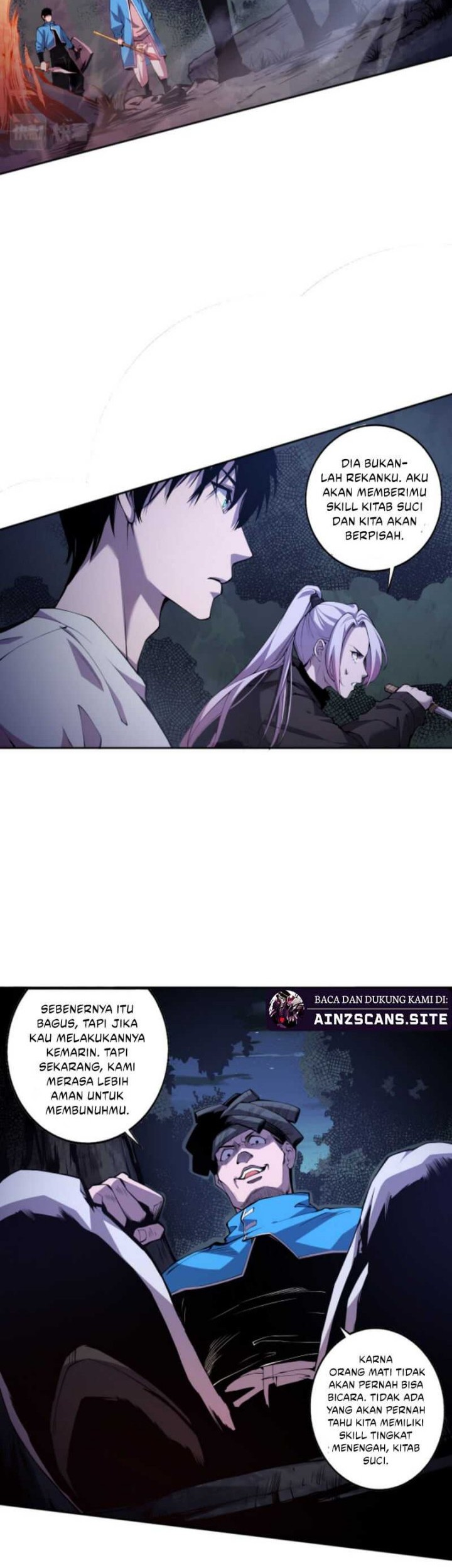 Disastrous Necromancer Chapter 3 - halaman 36