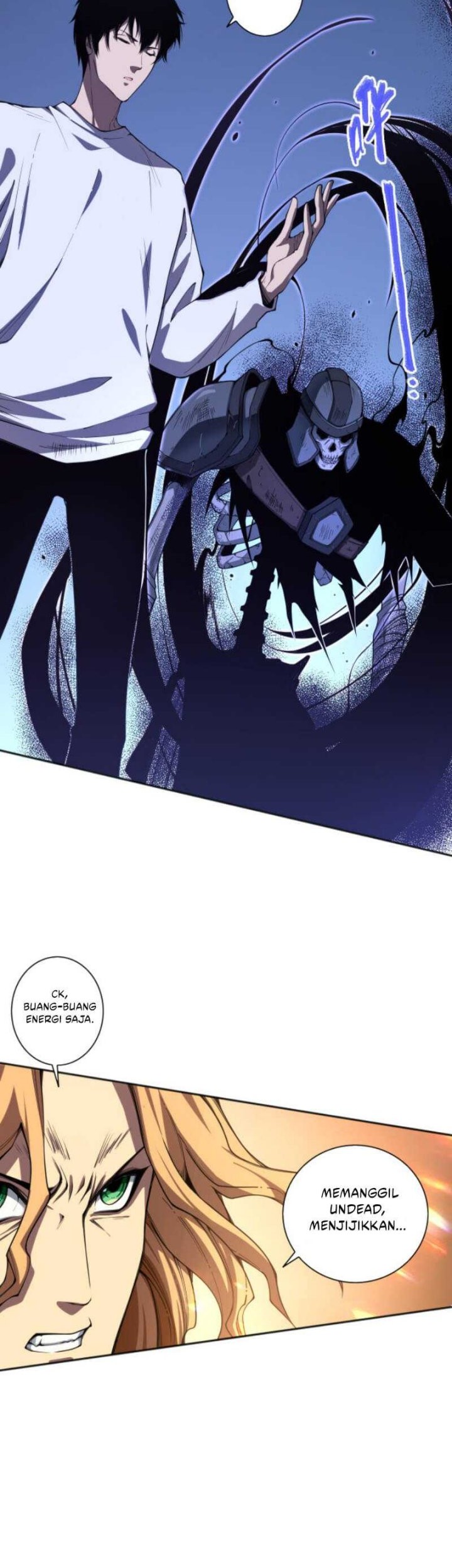 Disastrous Necromancer Chapter 3 - halaman 45
