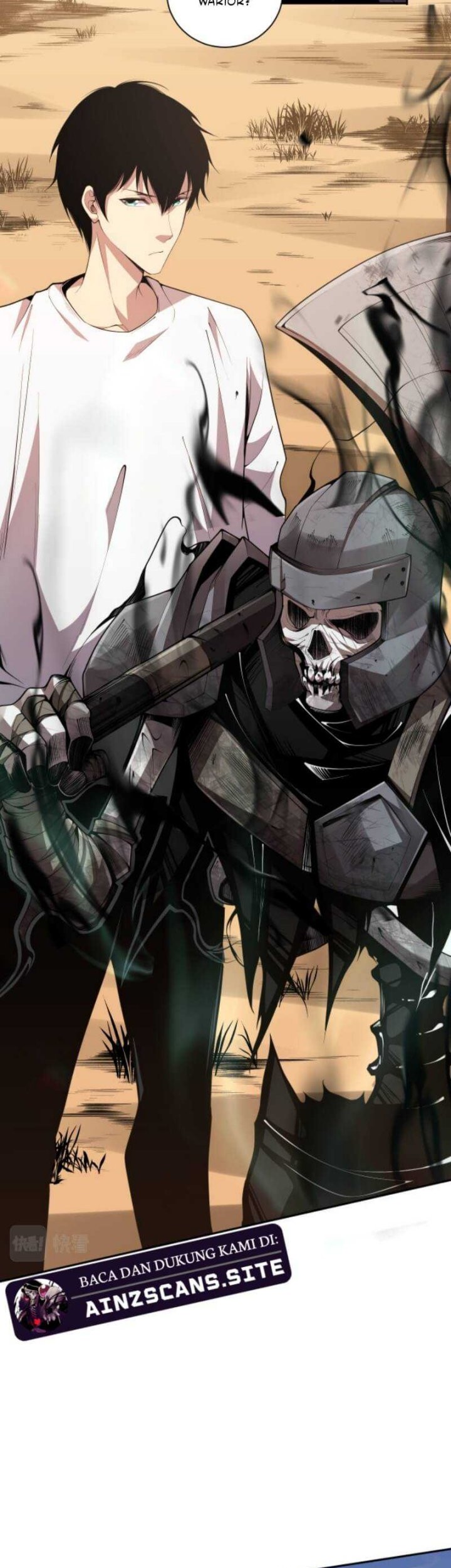 Disastrous Necromancer Chapter 3 - halaman 5