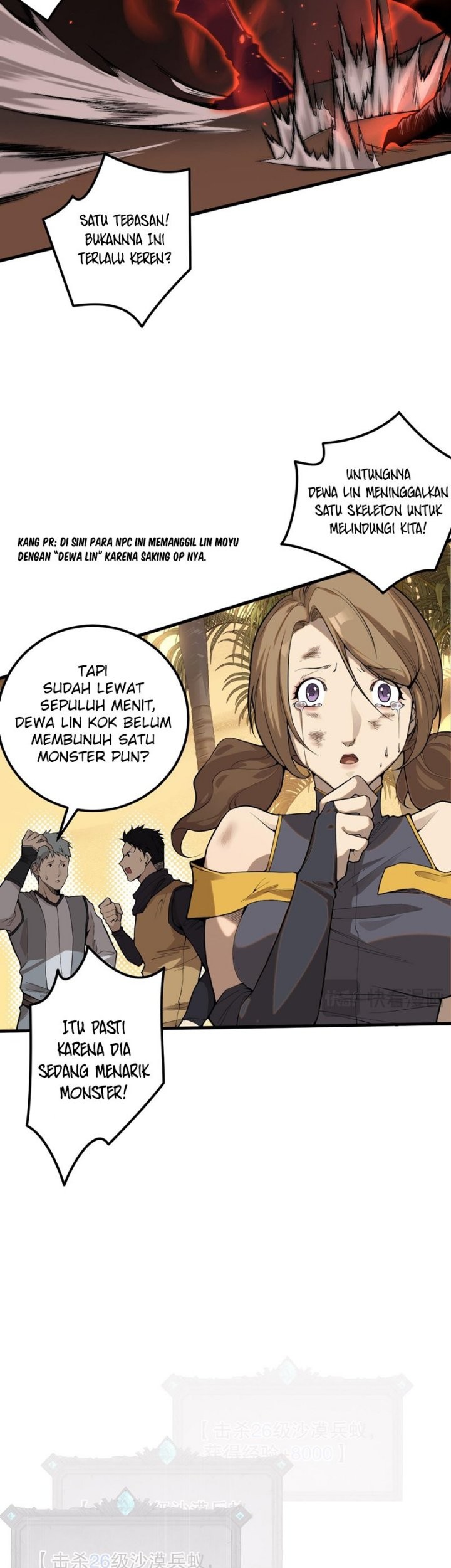 Disastrous Necromancer Chapter 30 - halaman 15