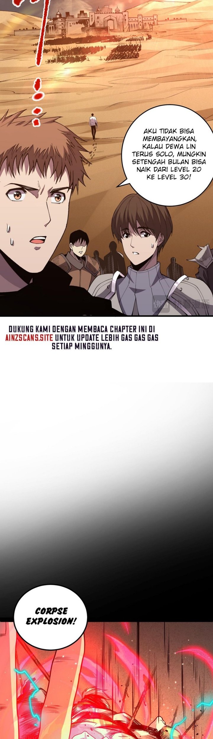 Disastrous Necromancer Chapter 30 - halaman 22