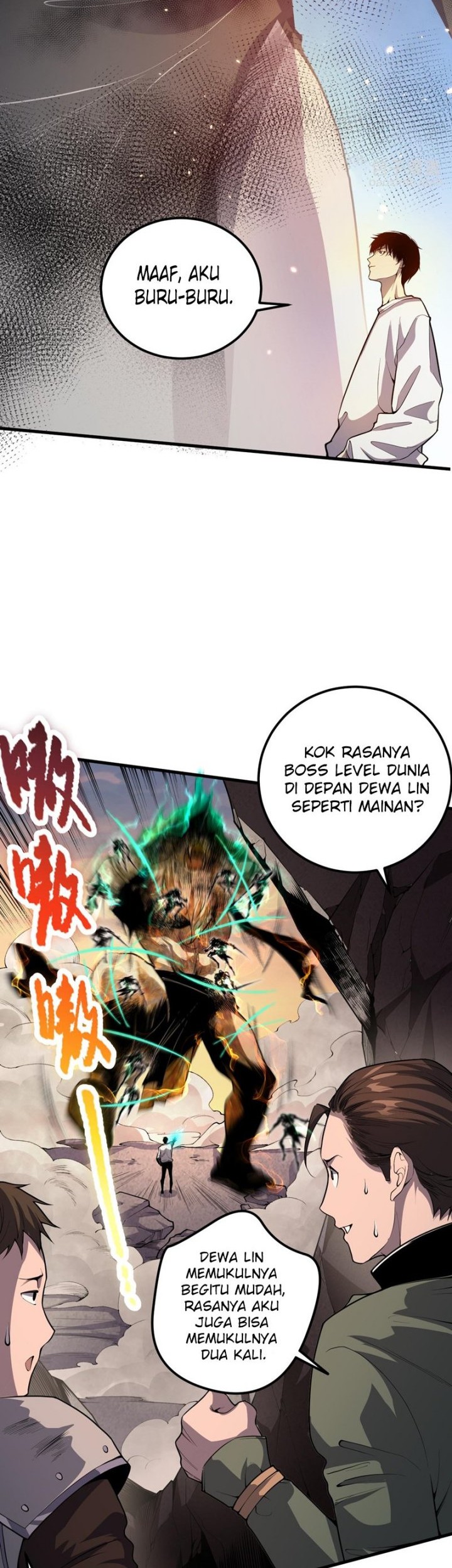 Disastrous Necromancer Chapter 30 - halaman 28