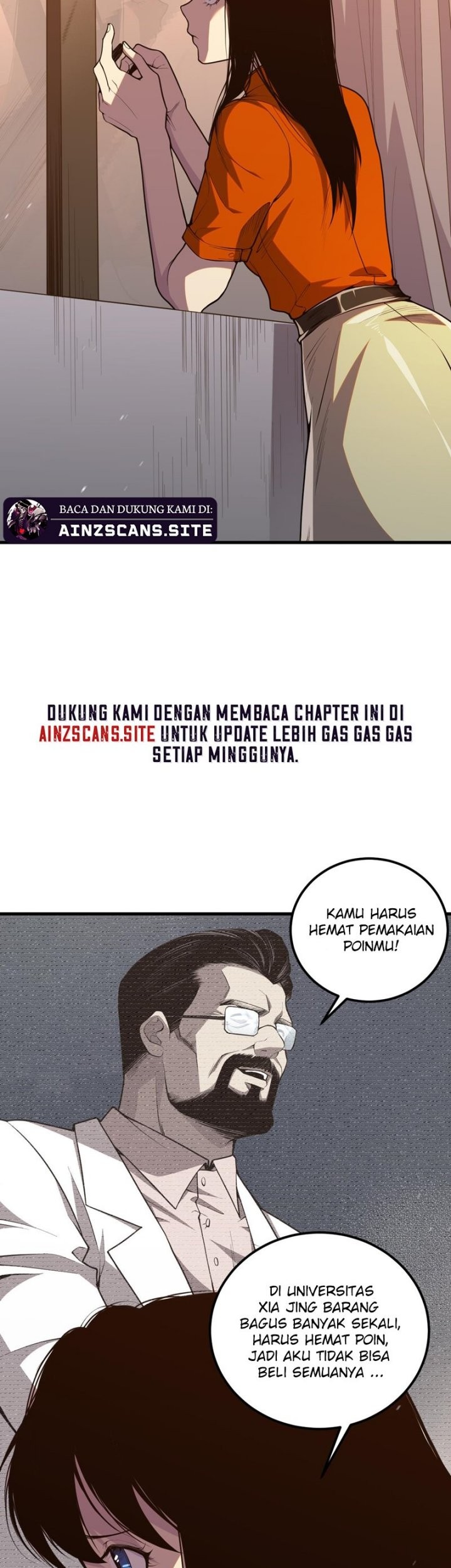 Disastrous Necromancer Chapter 30 - halaman 48