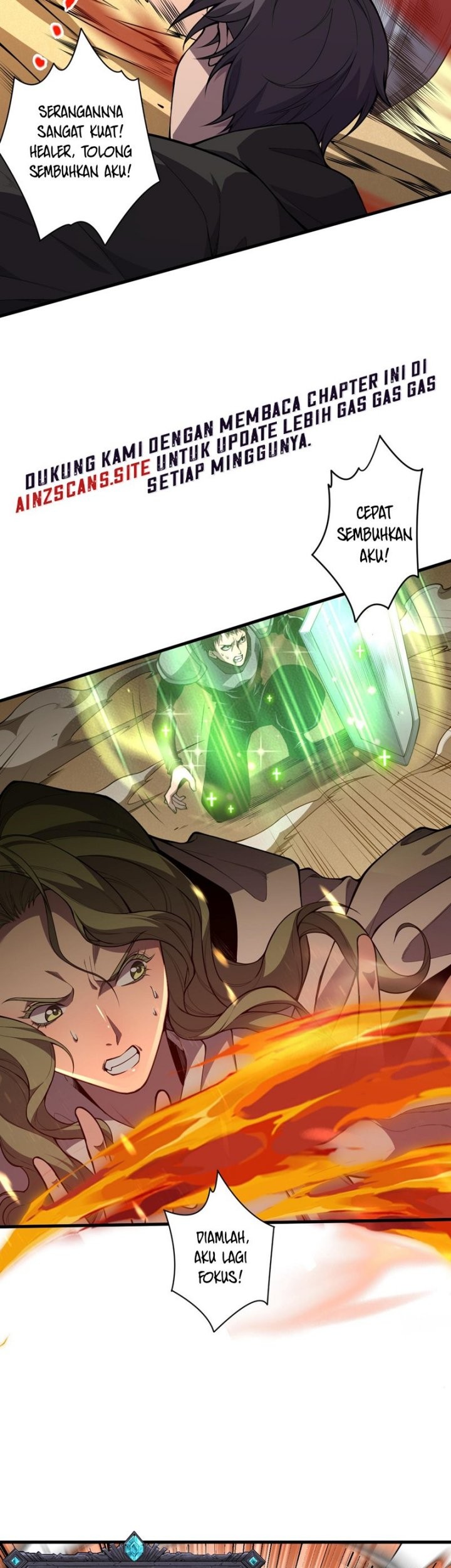 Disastrous Necromancer Chapter 30 - halaman 6