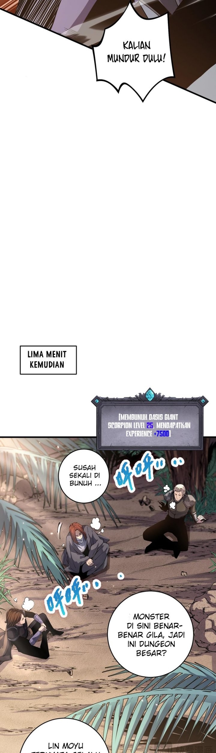Disastrous Necromancer Chapter 30 - halaman 9