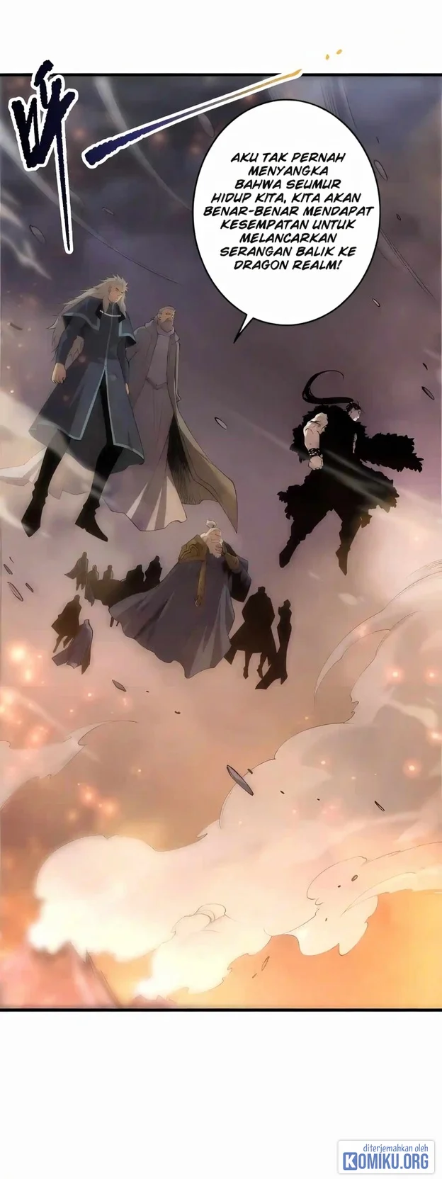 Disastrous Necromancer Chapter 300 - halaman 3