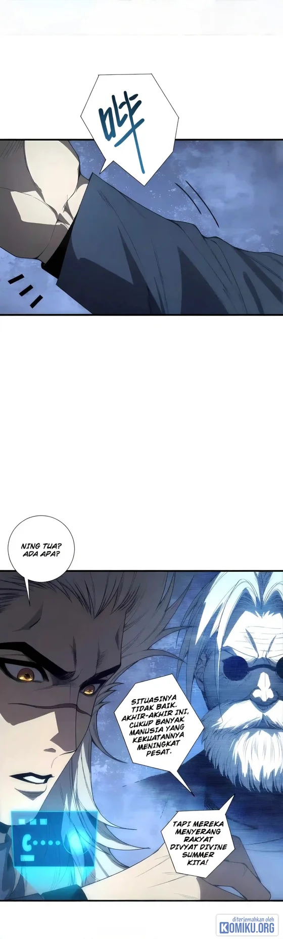 Disastrous Necromancer Chapter 300 - halaman 5