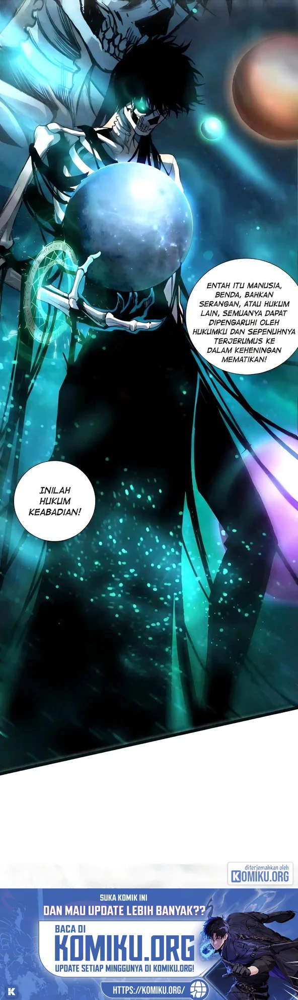 Disastrous Necromancer Chapter 304 - halaman 24