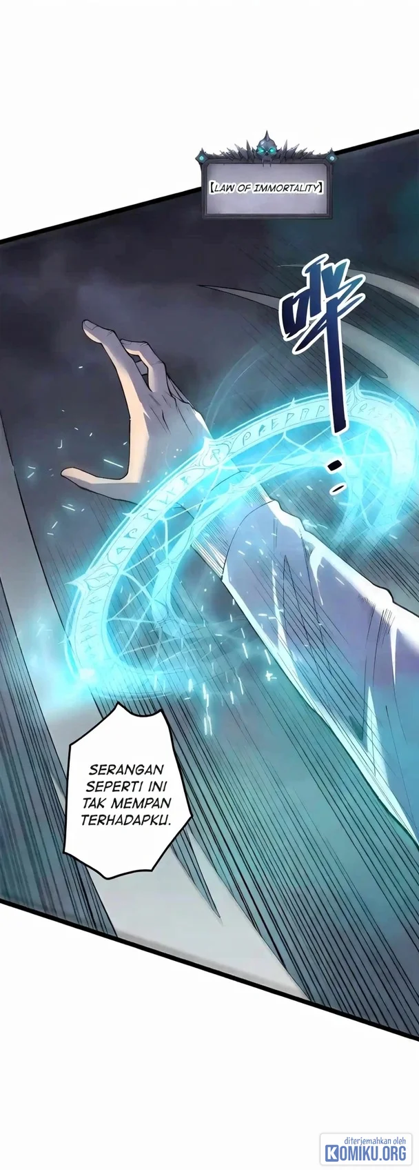 Disastrous Necromancer Chapter 305 - halaman 18