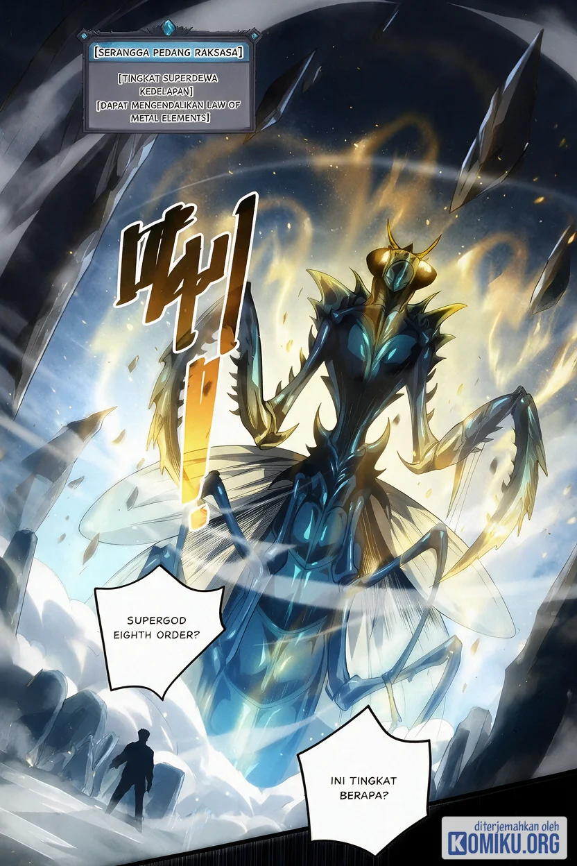 Disastrous Necromancer Chapter 307 - halaman 21