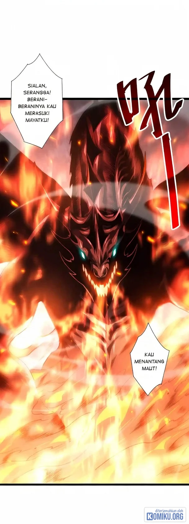 Disastrous Necromancer Chapter 307 - halaman 4