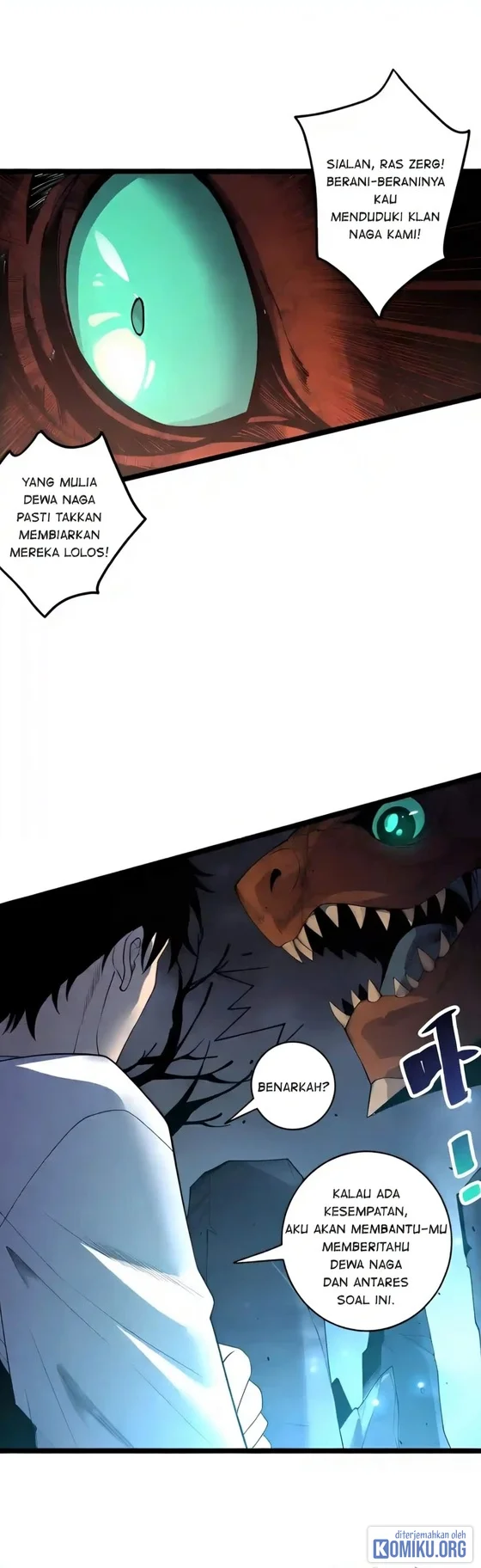 Disastrous Necromancer Chapter 307 - halaman 9