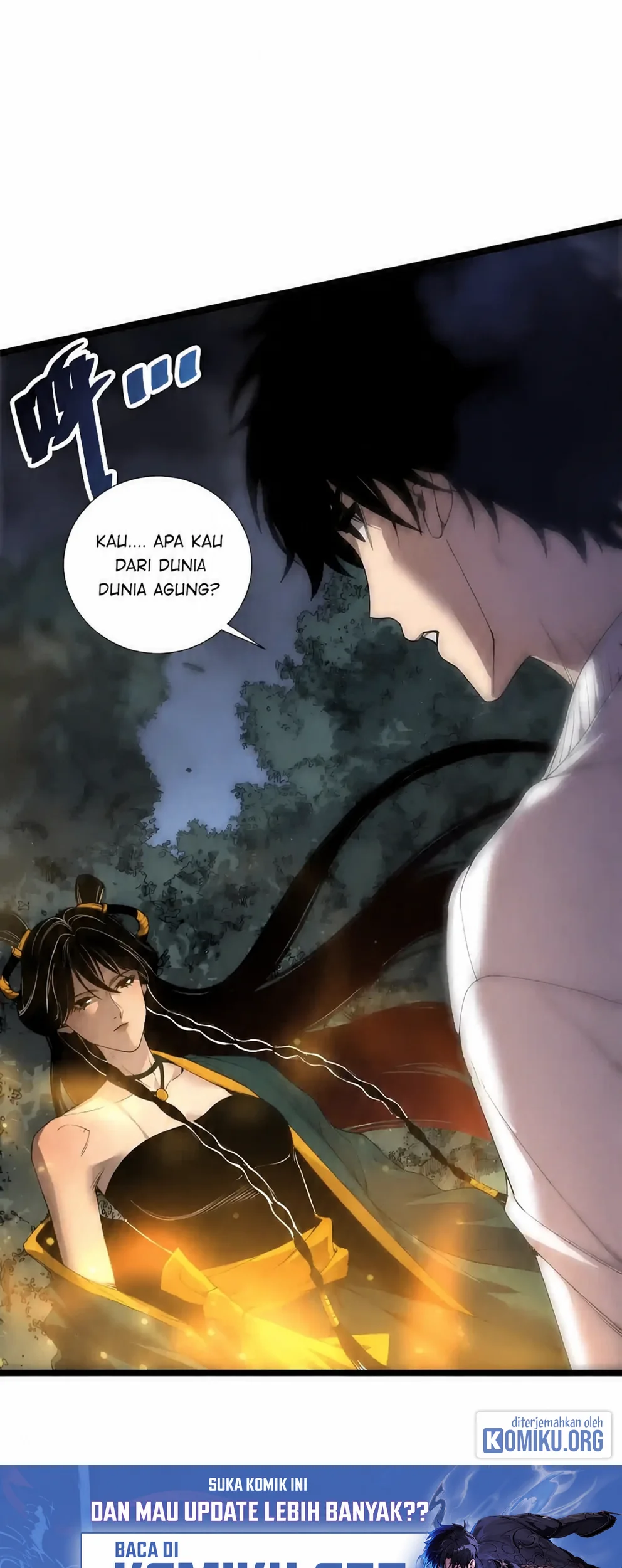 Disastrous Necromancer Chapter 308 - halaman 25