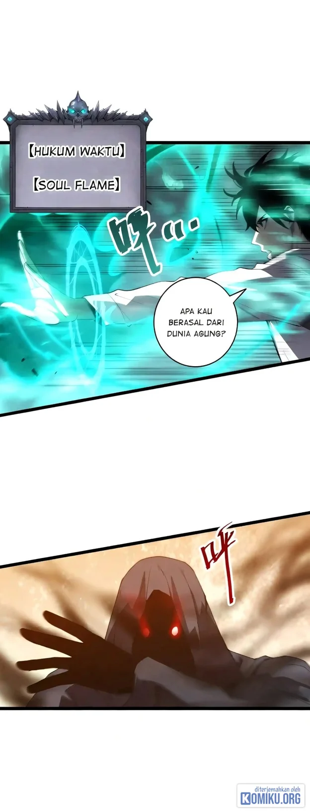 Disastrous Necromancer Chapter 309 - halaman 2