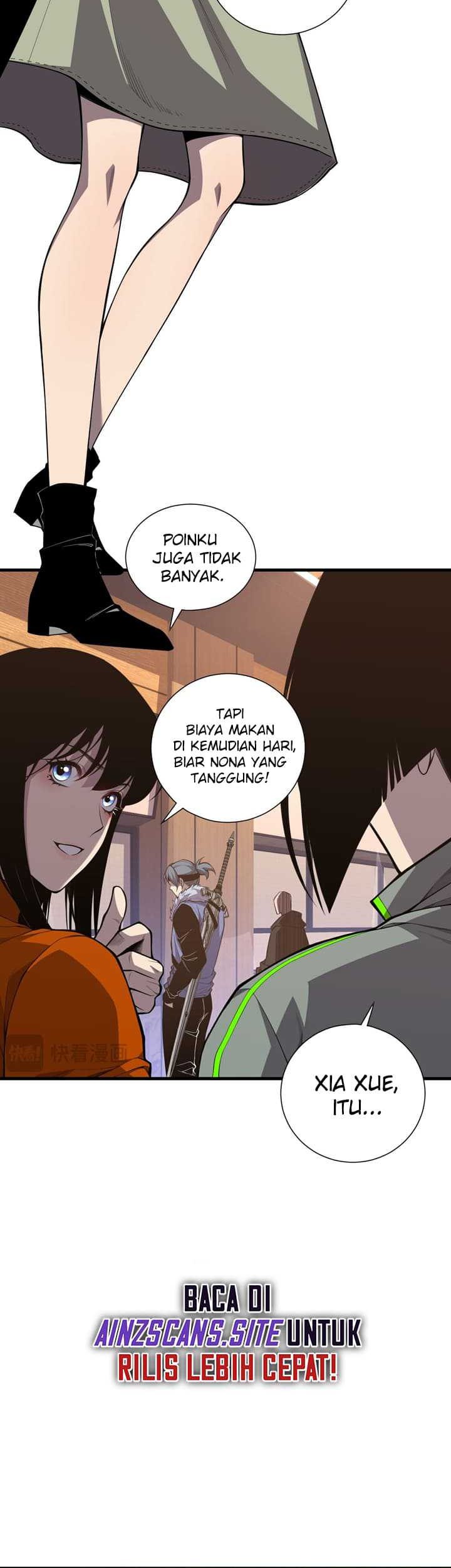 Disastrous Necromancer Chapter 31 - halaman 17