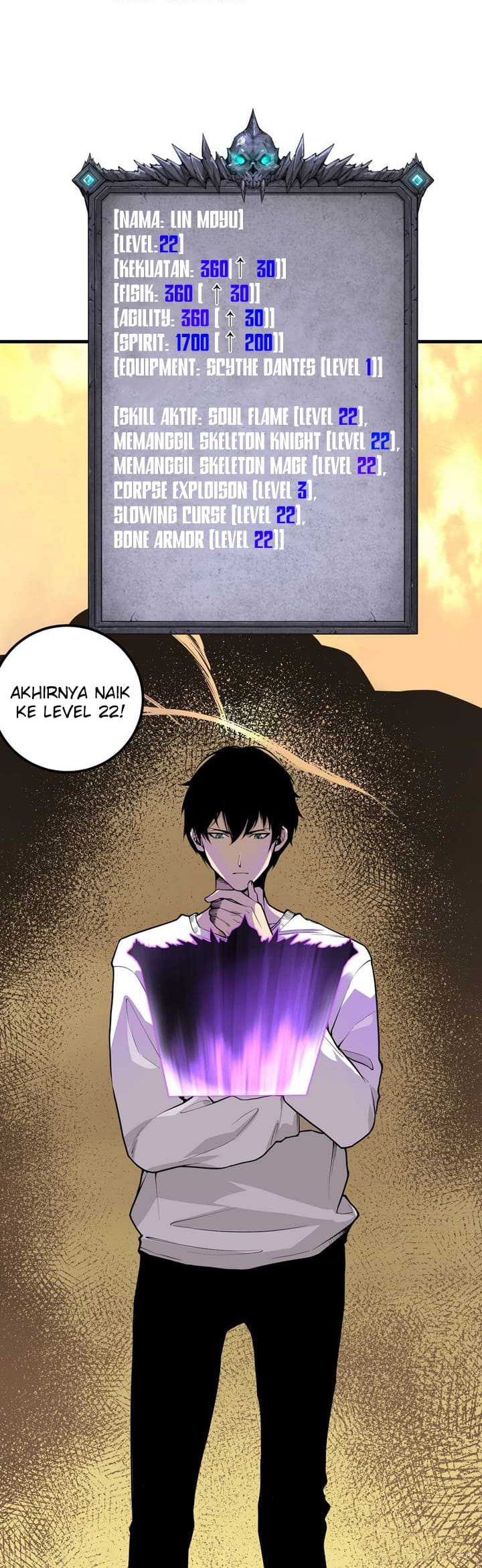 Disastrous Necromancer Chapter 31 - halaman 20