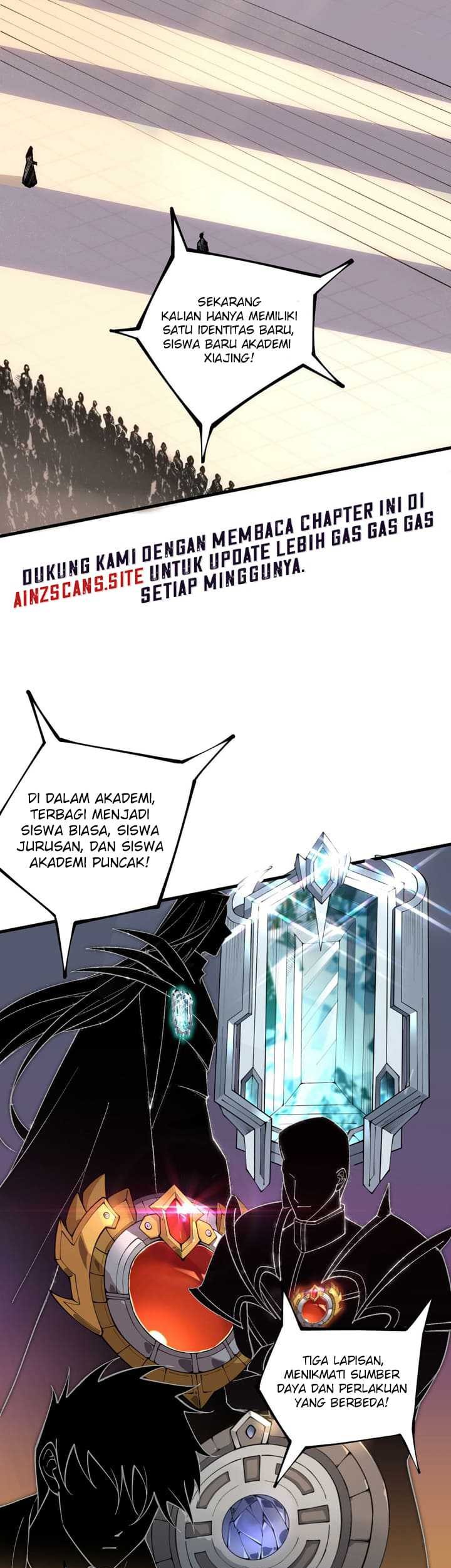 Disastrous Necromancer Chapter 31 - halaman 34