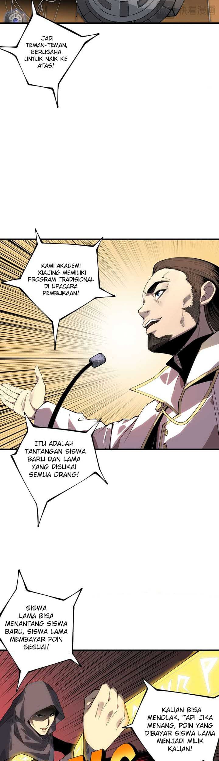 Disastrous Necromancer Chapter 31 - halaman 35
