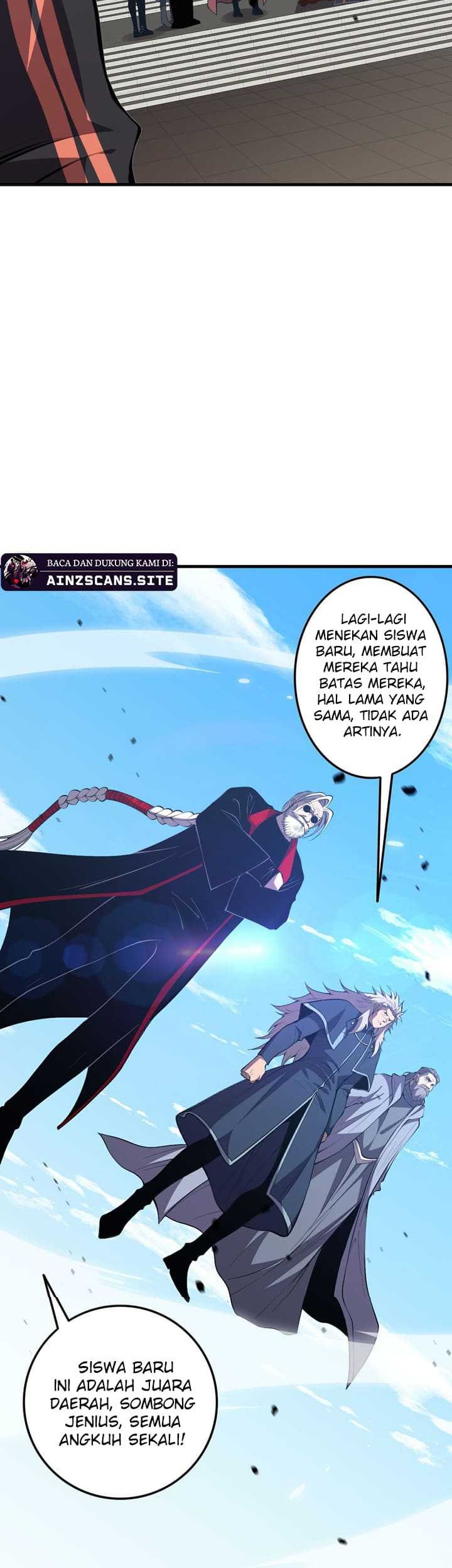 Disastrous Necromancer Chapter 31 - halaman 37