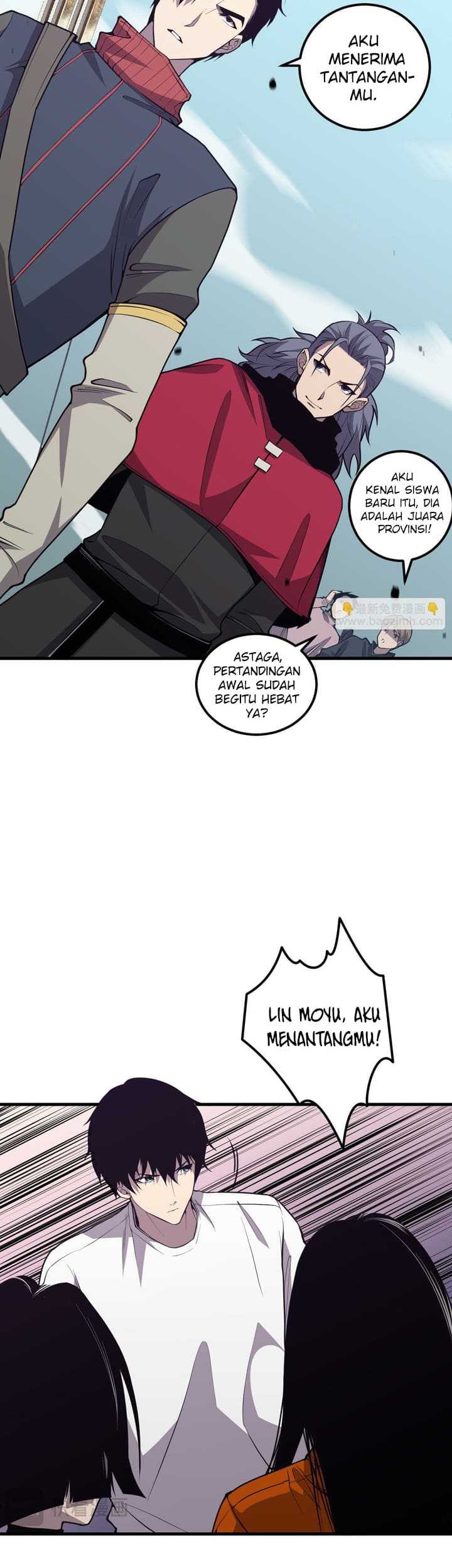 Disastrous Necromancer Chapter 31 - halaman 43