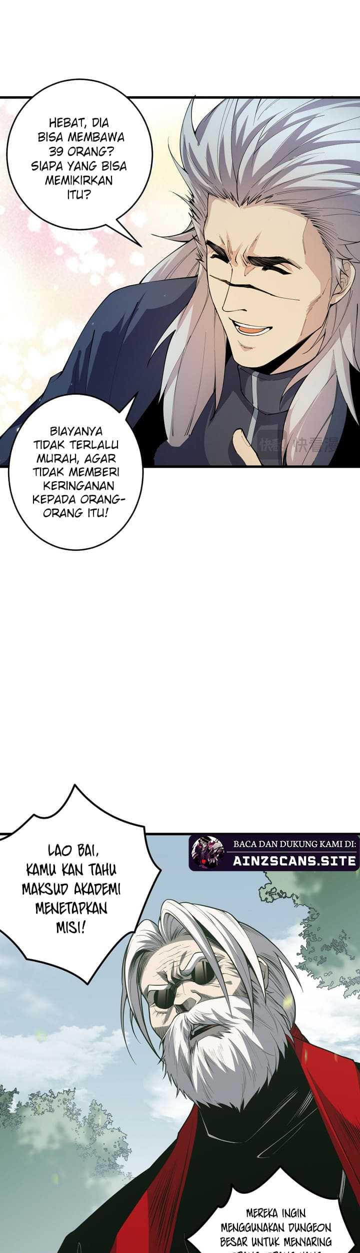 Disastrous Necromancer Chapter 31 - halaman 7