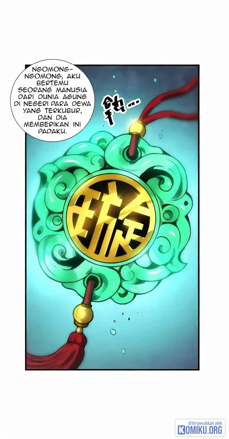 Disastrous Necromancer Chapter 310 - halaman 13