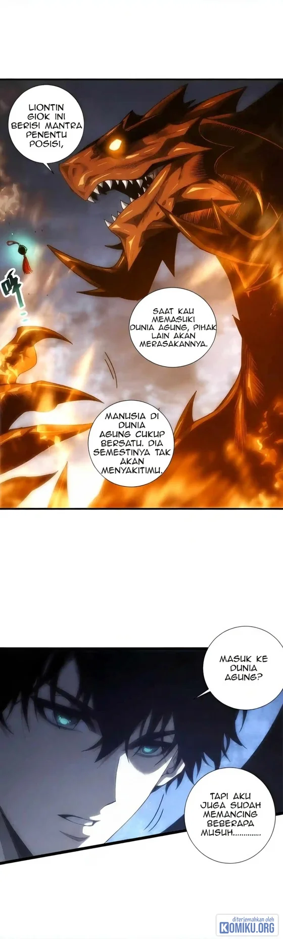Disastrous Necromancer Chapter 310 - halaman 14