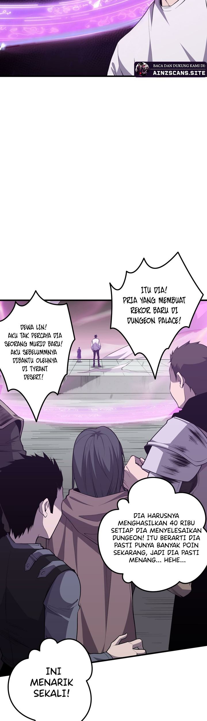 Disastrous Necromancer Chapter 32 - halaman 11