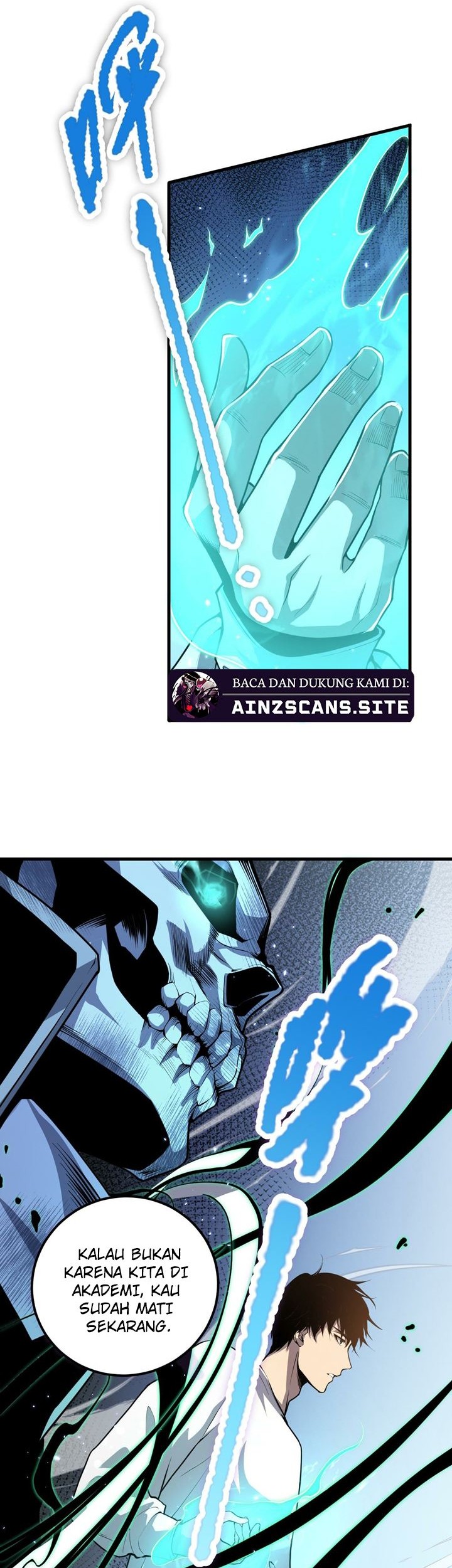 Disastrous Necromancer Chapter 32 - halaman 22