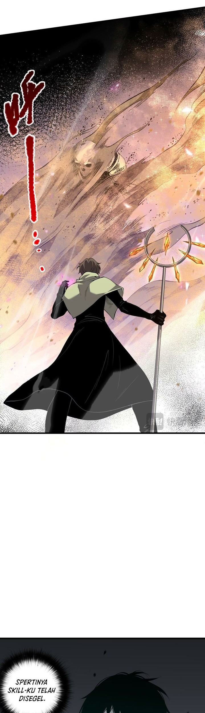 Disastrous Necromancer Chapter 32 - halaman 26