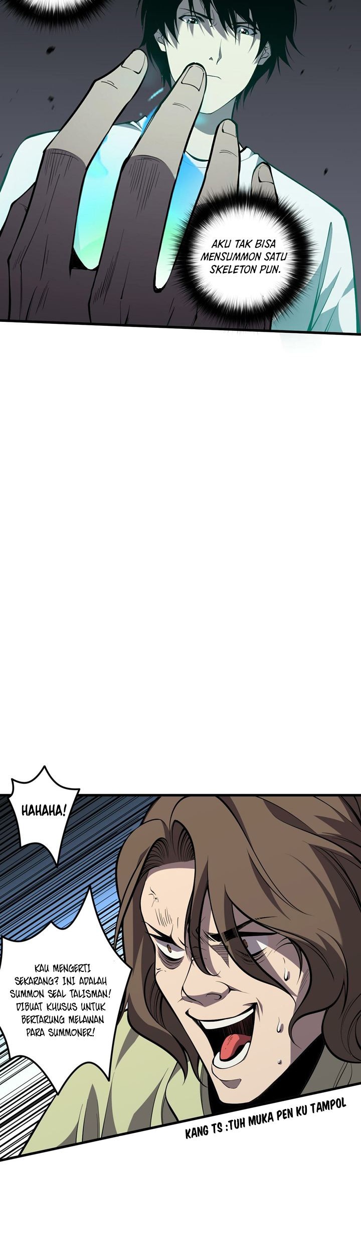 Disastrous Necromancer Chapter 32 - halaman 27