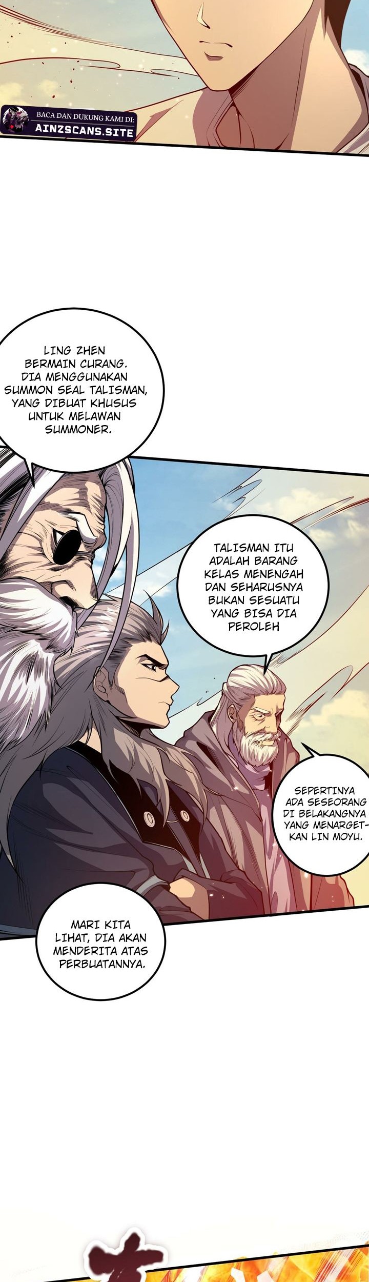 Disastrous Necromancer Chapter 32 - halaman 30