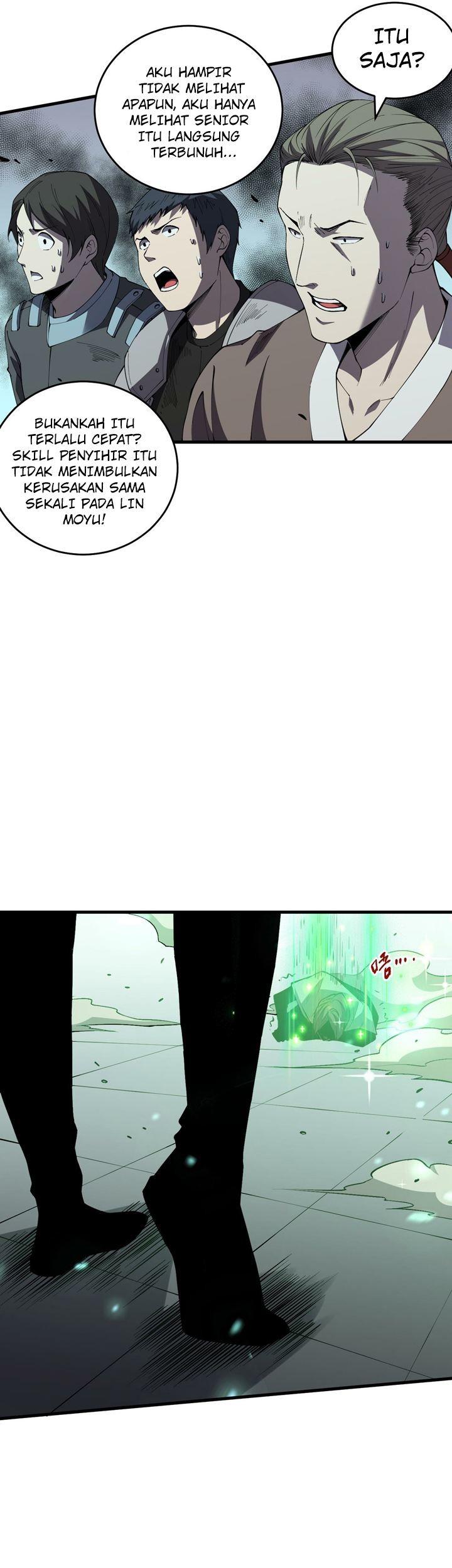 Disastrous Necromancer Chapter 32 - halaman 43