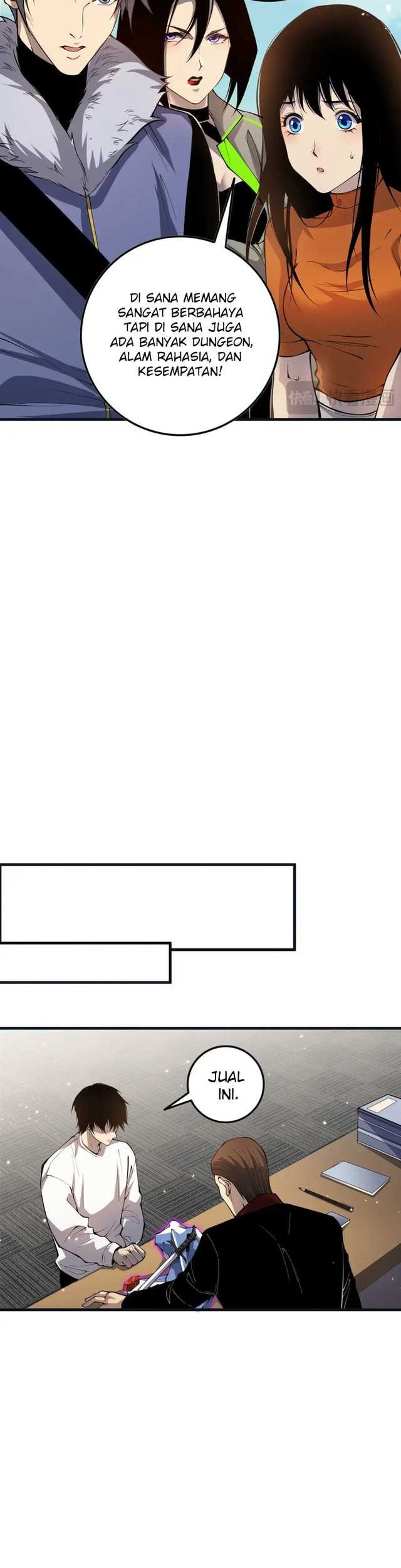 Disastrous Necromancer Chapter 33 - halaman 11